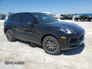2020 Porsche Cayenne with VIN WP1AA2AY8LDA07047, listed as a Copart auction lot 48194385 with 48,929 mi miles and Salvage title. Bid and sale history available at DreamBid. Image 4.
