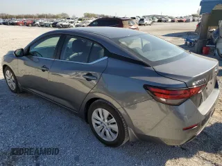 2020 Nissan Sentra S with VIN 3N1AB8BV3LY216170, listed as a Copart auction lot 50326175 with 49,836 mi miles and Salvage Title. Bid and sale history available at DreamBid. Image 2.