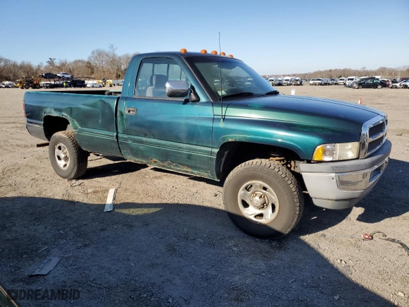 1994 Dodge Ram 1500 with VIN 1B7HF16Z7RS570947, listed as a Copart auction lot 48327085 with 0 mi miles and Clean Title. Bid and sale history available at carsss.com. Image 4.