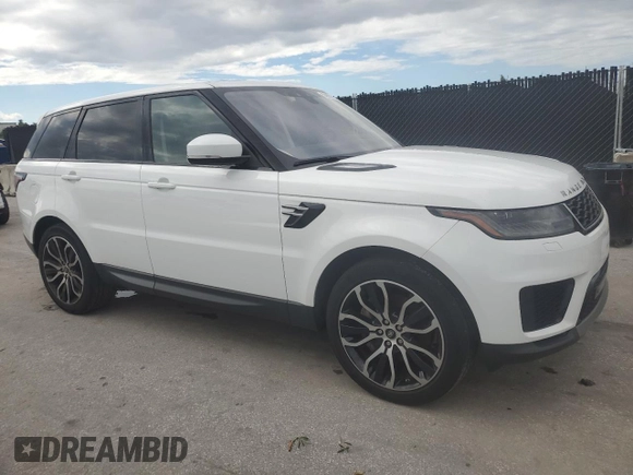 2020 Land Rover Range Rover Sport SE z VIN SALWG2SU0LA729320, wystawiony jako Copart lot #56983145 z przebiegiem 90 175 mil mil oraz Czysty tytuł • Clean title. Historia ofert i sprzedaży dostępna na DreamBid. Obrazek 4.