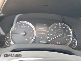 2017 Lexus RX with VIN 2T2ZZMCA2HC049058, listed as a Copart auction lot 49674715 with 77,702 mi miles and Salvage Title. Bid and sale history available at carsss.com. Image 9.