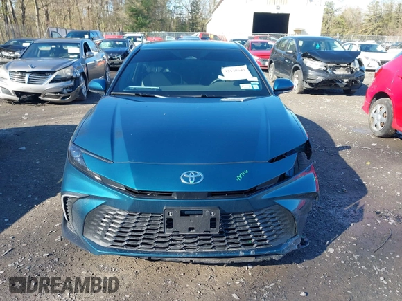 2025 Toyota Camry LE с VIN 4T1DBADK9SU007596, выставлен на аукционе IAAI как лот 42148643 с пробегом 28 430 миль миль и . История ставок и продаж доступна на DreamBid. Изображение 12.