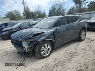 2019 Chevrolet Blazer z VIN 3GNKBGRS5KS675118, wystawiony jako Copart lot #46617365 z przebiegiem 122 481 mil mil oraz Nie do naprawy • Non repairable. Historia ofert i sprzedaży dostępna na DreamBid. Obrazek 1.