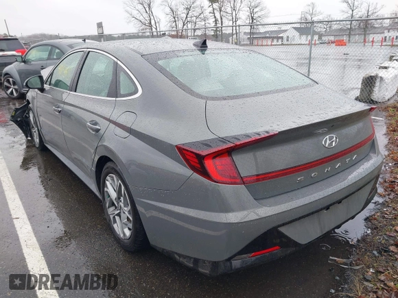 2020 Hyundai Sonata SEL z VIN 5NPEF4JA5LH021064, wystawiony jako IAAI lot #41854623 z przebiegiem 27 450 mil mil oraz . Historia ofert i sprzedaży dostępna na DreamBid. Obrazek 3.