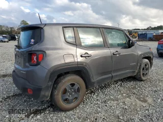 2018 Jeep Renegade Sport with VIN ZACCJAAB4JPG68377, listed as a Copart auction lot 78900044 with 141,457 mi miles and Salvage Title. Bid and sale history available at DreamBid. Image 3.