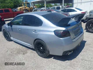 2020 Subaru WRX with VIN JF1VA1A61L9829130, listed as a IAAI auction lot 41889851 with 16,105 mi miles. Bid and sale history available at carsss.com. Image 3.