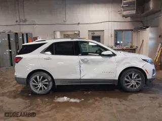 2022 Chevrolet Equinox Premier with VIN 3GNAXNEV7NS223256, listed as a IAAI auction lot 41559008 with 14,986 mi miles. Bid and sale history available at carsss.com. Image 13.