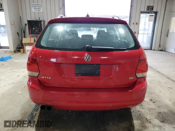 2011 Volkswagen Jetta TDI with VIN 3VWML7AJ0BM700526, listed as a Copart auction lot 82771404 with 155,284 mi miles and Salvage title. Bid and sale history available at DreamBid. Image 6.