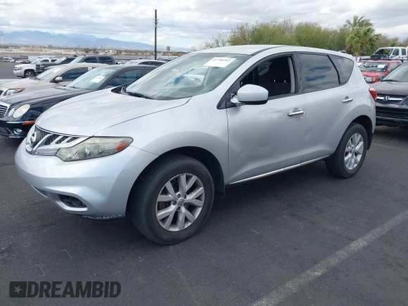2013 Nissan Murano SV with VIN JN8AZ1MW2DW317056, listed as a IAAI auction lot 41795302 with 101,425 mi miles. Bid and sale history available at carsss.com. Image 17.