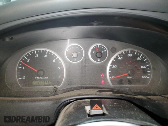 2005 Mazda B-Series 2WD Truck with VIN 4F4YR12D85PM01154, listed as a Copart auction lot 80786554 with 177,593 mi miles and Salvage Title. Bid and sale history available at carsss.com. Image 9.