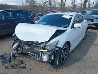 2017 Acura ILX w/Premium/A-SPEC Pkg with VIN 19UDE2F87HA011841, listed as a IAAI auction lot 41693781 with 120,000 mi miles. Bid and sale history available at carsss.com. Image 17.