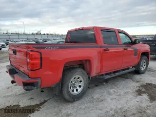 2018 Chevrolet Silverado 1500 Custom with VIN 3GCUKPEC8JG159160, listed as a Copart auction lot 47082895 with 0 mi miles and Salvage Title. Bid and sale history available at carsss.com. Image 3.