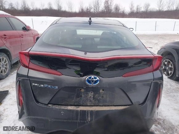 2017 Toyota Prius Prime Plus with VIN JTDKARFP9H3045348, listed as a IAAI auction lot 41402804 with NaN miles. Bid and sale history available at carsss.com. Image 17.