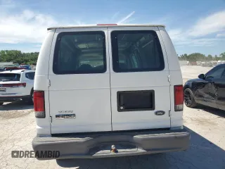 2007 Ford Econoline Cargo Commercial with VIN 1FTNE24W27DA89008, listed as a Copart auction lot 63092705 with 132,447 mi miles and Clean title. Bid and sale history available at DreamBid. Image 6.