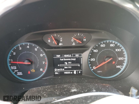 2016 Chevrolet Malibu LT with VIN 1G1ZE5ST8GF301189, listed as a Copart auction lot 47897845 with 149,223 mi miles and Salvage Title. Bid and sale history available at carsss.com. Image 9.