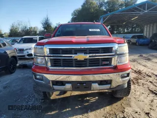 2015 Chevrolet Silverado 1500 LT with VIN 3GCUKREC9FG115929, listed as a Copart auction lot 46084825 with 126,478 mi miles and Salvage Title. Bid and sale history available at DreamBid. Image 5.
