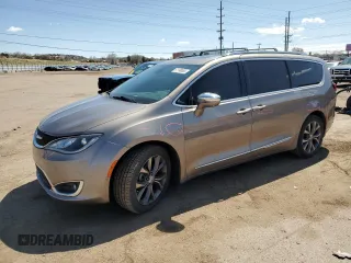 2017 Chrysler Pacifica Limited with VIN 2C4RC1GG2HR727536, listed as a Copart auction lot 51198855 with 108,494 mi miles and Salvage Title. Bid and sale history available at DreamBid. Image 1.