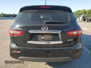 2013 Infiniti JX35 with VIN 5N1AL0MM9DC313959, listed as a Copart auction lot 64999564 with 183,465 mi miles and Salvage Title. Bid and sale history available at carsss.com. Image 6.