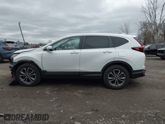 2020 Honda CR-V EX-L with VIN 2HKRW2H89LH650688, listed as a IAAI auction lot 41930824 with 46,726 mi miles. Bid and sale history available at carsss.com. Image 14.