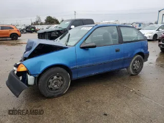 1993 Geo Metro z VIN 2C1MR2469P6741540, wystawiony jako Copart lot #86324854 z przebiegiem 370 099 mil mil oraz Szkody całkowita. Historia ofert i sprzedaży dostępna na DreamBid. Obrazek 1.