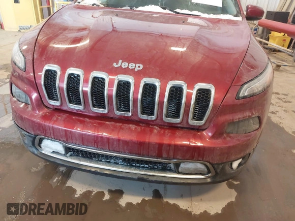 2017 Jeep Cherokee Limited z VIN 1C4PJMDB3HD216220, wystawiony jako IAAI lot #41576386 z przebiegiem 128 471 mil mil oraz . Historia ofert i sprzedaży dostępna na DreamBid. Obrazek 6.