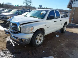 2008 Dodge 1500 SLT with VIN 1D7HA18268J225949, listed as a IAAI auction lot 41395990 with 185,162 mi miles and . Bid and sale history available at DreamBid. Image 17.