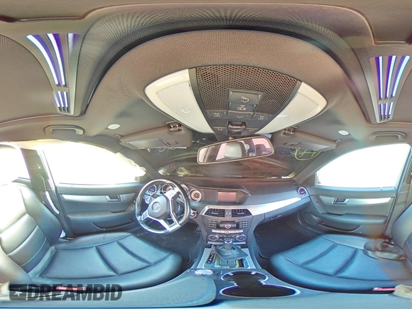 2013 Mercedes-Benz C 300 Sport with VIN WDDGF8AB5DG149017, listed as a Copart auction lot 70758944 with 99,378 mi miles and Salvage title. Bid and sale history available at DreamBid. Image 13.