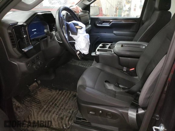 2023 Chevrolet Silverado 1500 LT with VIN 3GCUDDED9PG318102, listed as a Copart auction lot 47594895 with 13,634 mi miles and Salvage Title. Bid and sale history available at carsss.com. Image 7.