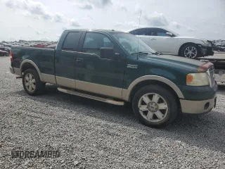 2007 Ford F-150 XL with VIN 1FTPX12V07FA66063, listed as a Copart auction lot 55401245 with 191,104 mi miles and Salvage title. Bid and sale history available at DreamBid. Image 4.
