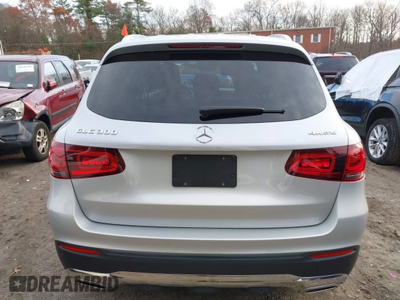 2020 Mercedes-Benz GLC 300 z VIN W1N0G8EB6LF824678, wystawiony jako IAAI lot #40951014 z przebiegiem 46 473 mil mil oraz . Historia ofert i sprzedaży dostępna na DreamBid. Obrazek 16.