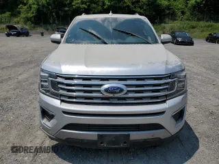 2019 Ford Expedition Max Limited z VIN 1FMJK1KTXKEA54502, wystawiony jako Copart lot #61009015 z przebiegiem Nie podano mil oraz Szkoda całkowita • Salvage title. Historia ofert i sprzedaży dostępna na DreamBid. Obrazek 5.