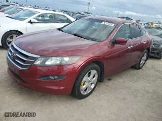 2011 Honda Accord Crosstour EX-L with VIN 5J6TF2H5XBL001739, listed as a Copart auction lot 75129524 with 0 mi miles and Salvage Title. Bid and sale history available at carsss.com. Image 1.
