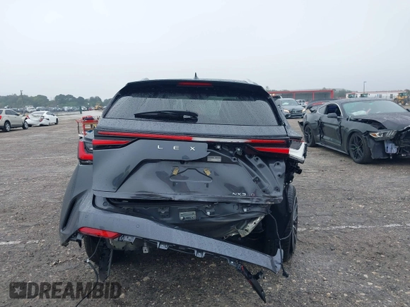 2022 Lexus NX with VIN 2T2GGCEZ5NC015203, listed as a IAAI auction lot 41391250 with 34,966 mi miles. Bid and sale history available at carsss.com. Image 16.
