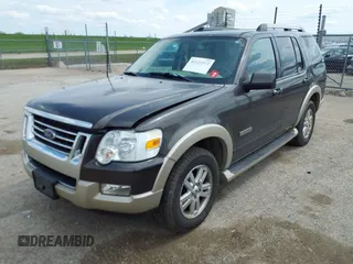 2006 Ford Explorer Eddie Bauer с VIN 1FMEU74EX6UA04305, выставлен на аукционе IAAI как лот 42122372 с пробегом 174 606 миль миль и . История ставок и продаж доступна на DreamBid. Изображение 2.