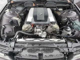 1997 BMW 7 Series 740il with VIN WBAGJ8329VDM00157, listed as a Copart auction lot 84459384 with 179,307 mi miles and Clean Title. Bid and sale history available at carsss.com. Image 11.