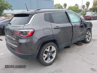 2021 Jeep Compass Limited with VIN 3C4NJCCB0MT571336, listed as a IAAI auction lot 42058191 with 53,039 mi miles and . Bid and sale history available at DreamBid. Image 4.