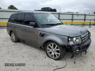 2008 Land Rover Range Rover Sport HSE с VIN SALSK25458A125939, выставлен на аукционе Copart как лот 59416805 с пробегом Не указан миль и Списание • Salvage title. История ставок и продаж доступна на DreamBid. Изображение 4.