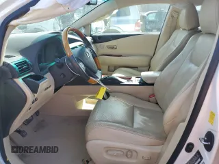 2010 Lexus RX 350 with VIN 2T2BK1BA1AC048463, listed as a Copart auction lot 45956115 with 218,048 mi miles and Salvage Title. Bid and sale history available at carsss.com. Image 7.