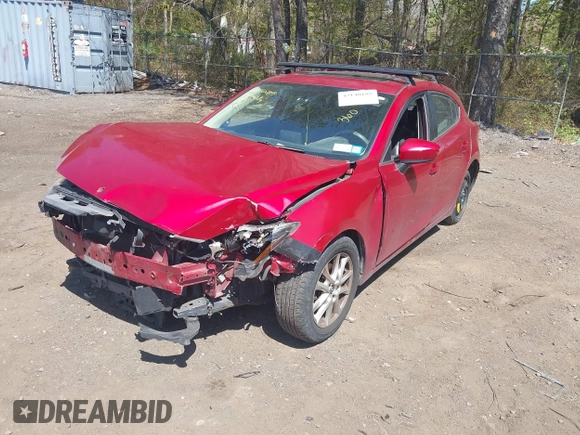2015 Mazda 3 i Grand Touring z VIN JM1BM1M75F1269995, wystawiony jako IAAI lot #42140185 z przebiegiem 71 973 mil mil oraz . Historia ofert i sprzedaży dostępna na DreamBid. Obrazek 18.