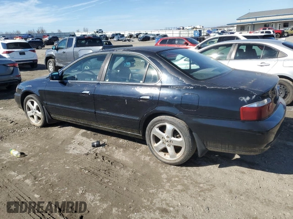 2003 Acura TL Type S with VIN 19UUA56843A072425, listed as a Copart auction lot 46904205 with 0 mi miles and Salvage Title. Bid and sale history available at carsss.com. Image 2.