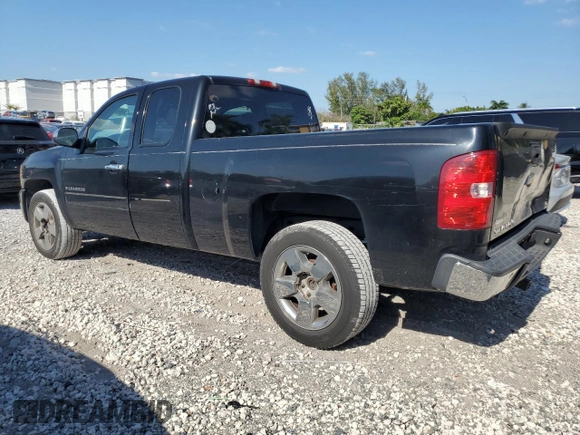 2010 Chevrolet Silverado 1500 LT with VIN 1GCSCSE06AZ133718, listed as a Copart auction lot 48911275 with 232,479 mi miles and Salvage Title. Bid and sale history available at DreamBid. Image 2.