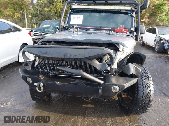 2016 Jeep Wrangler Unlimited 75th Anniversary with VIN 1C4HJWEGXGL149548, listed as a IAAI auction lot 41918007 with 254,655 mi miles. Bid and sale history available at carsss.com. Image 6.
