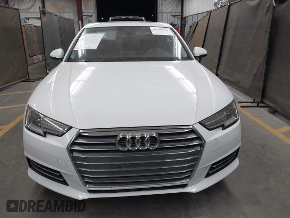 2017 Audi A4 Premium z VIN WAUGNAF47HN025134, wystawiony jako IAAI lot #42368704 z przebiegiem 136 659 mil mil oraz . Historia ofert i sprzedaży dostępna na DreamBid. Obrazek 12.
