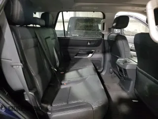 2023 Toyota Sequoia SR5 with VIN 7SVAAABA8PX003121, listed as a Copart auction lot 87383094 with 35,467 mi miles and Salvage Title. Bid and sale history available at carsss.com. Image 11.