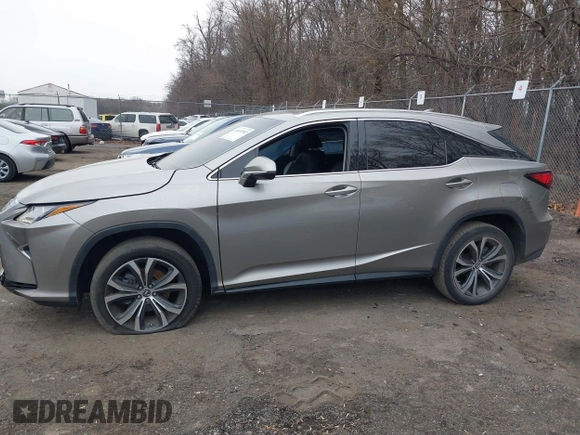 2019 Lexus RX with VIN 2T2BZMCA0KC184967, listed as a IAAI auction lot 41614592 with 35,860 mi miles. Bid and sale history available at carsss.com. Image 14.