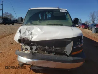 2020 GMC Savana Cargo Van with VIN 1GTW7AFG0L1167859, listed as a Copart auction lot 86723614 with 0 mi miles and Salvage Title. Bid and sale history available at carsss.com. Image 5.