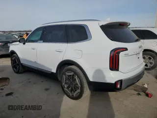 2024 Kia Telluride EX with VIN 5XYP34GC3RG497226, listed as a Copart auction lot 88254825 with 12,110 mi miles and Salvage Title. Bid and sale history available at DreamBid. Image 2.