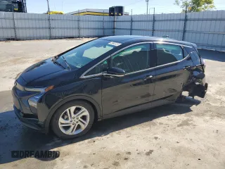 2023 Chevrolet Bolt EV 1LT with VIN 1G1FW6S07P4168318, listed as a Copart auction lot 64124065 with 29,587 mi miles and Salvage title. Bid and sale history available at DreamBid. Image 1.
