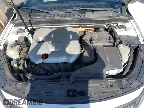 2015 Kia Optima Hybrid with VIN KNAGM4AD8F5088834, listed as a IAAI auction lot 42078516 with 150,069 mi miles. Bid and sale history available at carsss.com. Image 10.