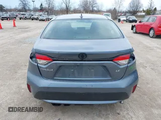 2021 Toyota Corolla LE with VIN 5YFEPMAE0MP228191, listed as a IAAI auction lot 41909486 with 66,374 mi miles. Bid and sale history available at carsss.com. Image 16.